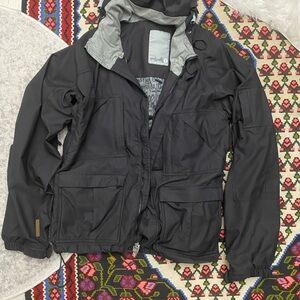 15 Pocket Snowboard Gray Jacket